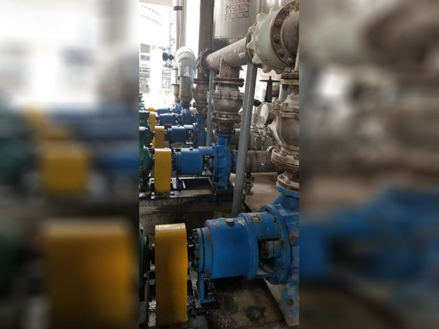 化(hua)工廠使用現(xian)場實例